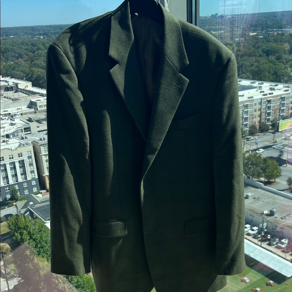 Lauren Ralph Lauren Dark Green Blazer